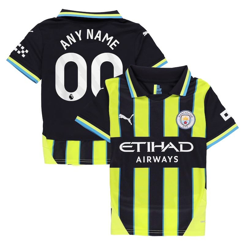 Premium Quality Man City Youth 2024 Replica Jersey - Authentic Soccer...