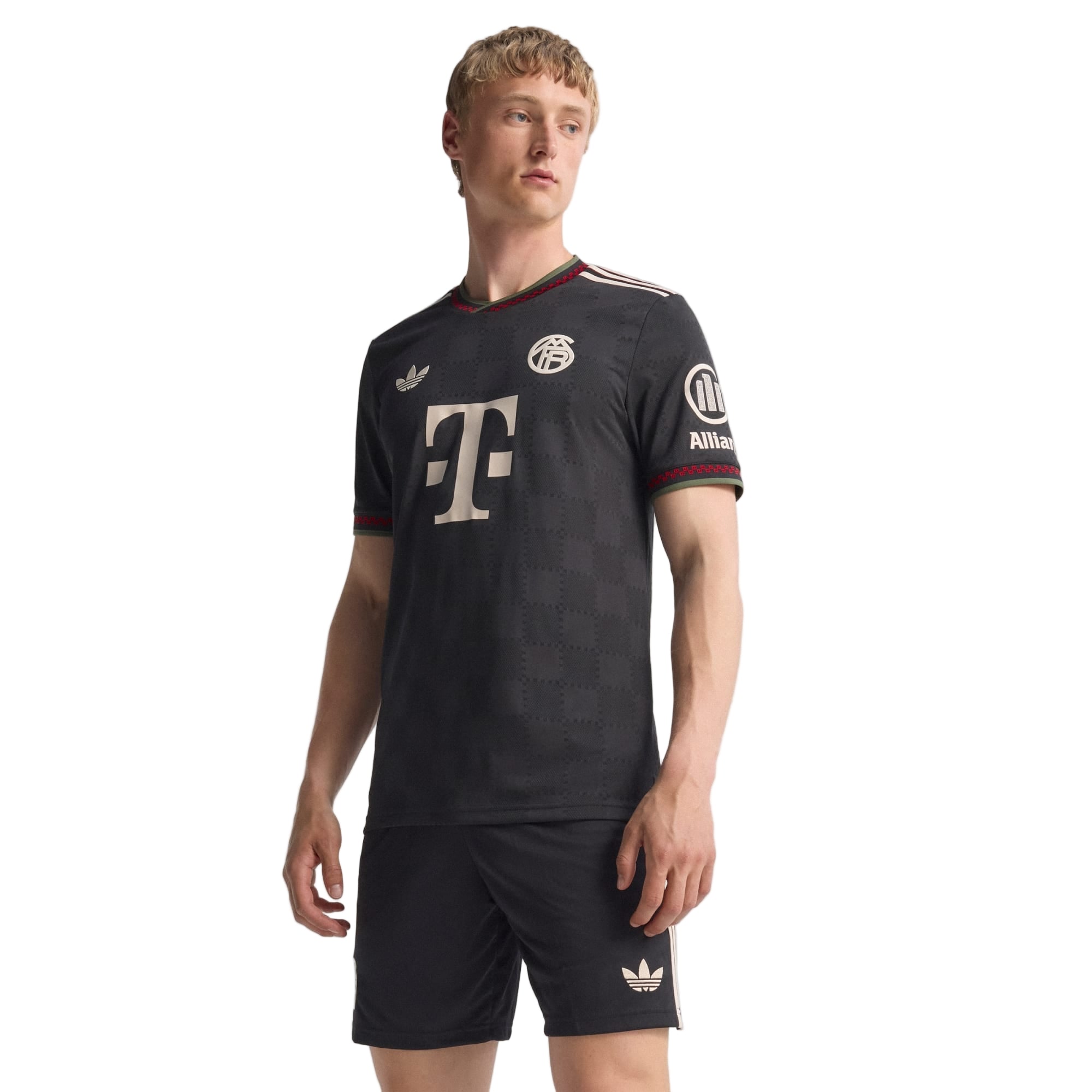 Bayern Munich Munich 2025-2026 UCL Third Jersey – Authentic Shirt