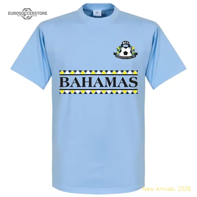 Bahamas Team T-shirt - Sky - Supporter Edition - Premium Collection