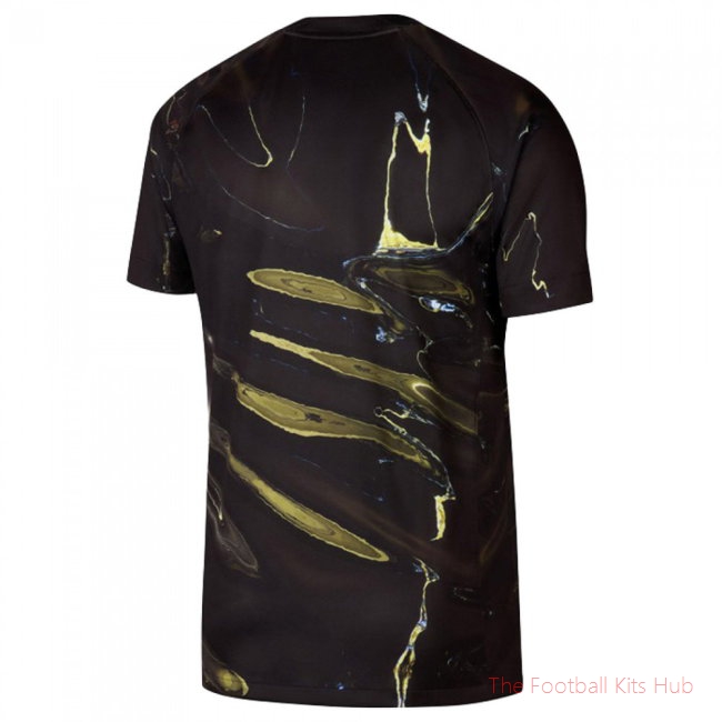 [SPK] 2026 PSG Jordan Stadium Night Edition Shirt Black Your Name