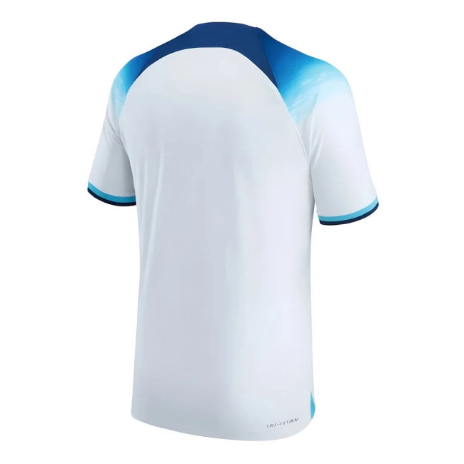 Authentic 2022-2023 England Home Breathable Match Performance