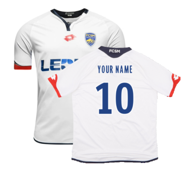 FCSM Away Shirt (Your Name) (L) (Excellent) Durable Stitching