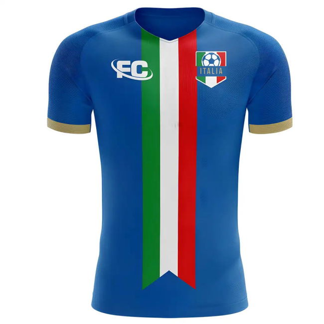 Italy Home Shirt 2018-2019 edition (Unisex