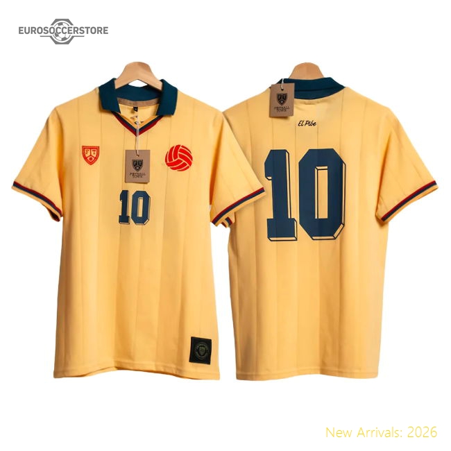 Colombia Carlos Valderrama Tribute Shirt El Pibe