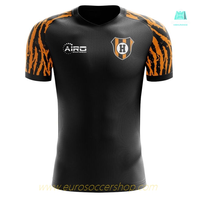 2025-2026 Hull Away Concept Football Shirt (Your Name)