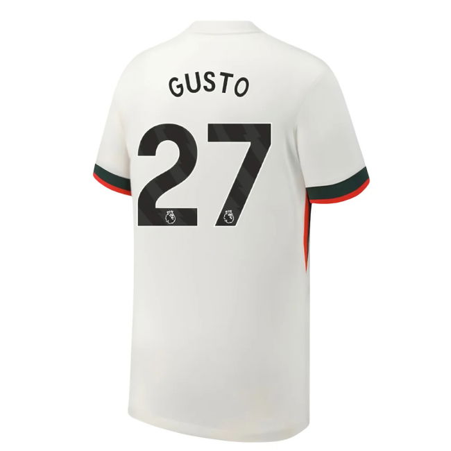 Chelsea Chelsea Away Shirt Kids Gusto #27 High Performance Match D...