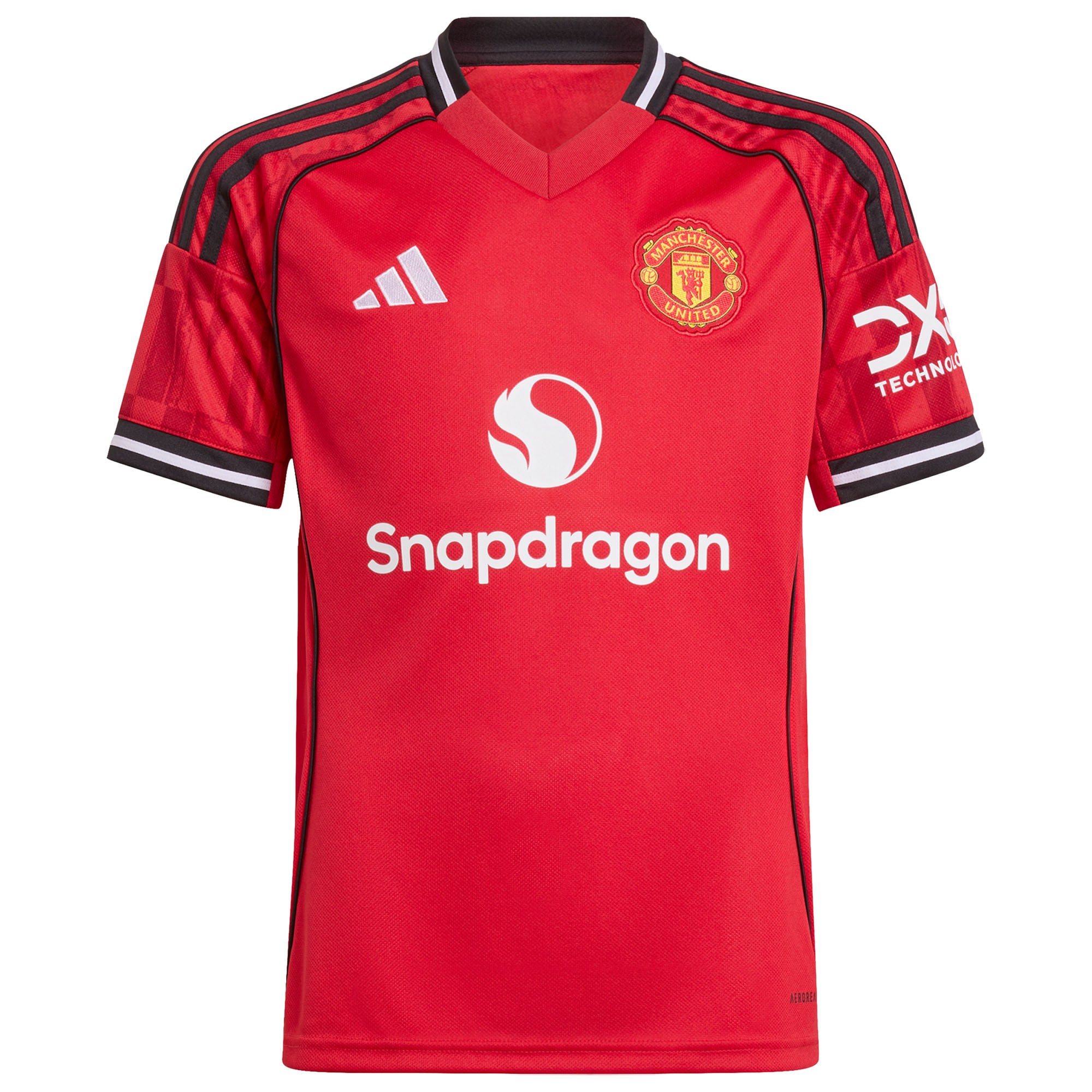 [ESK] Marcus Rashford Manchester United Youth Home 2025/26 Replica Player Jersey - Red