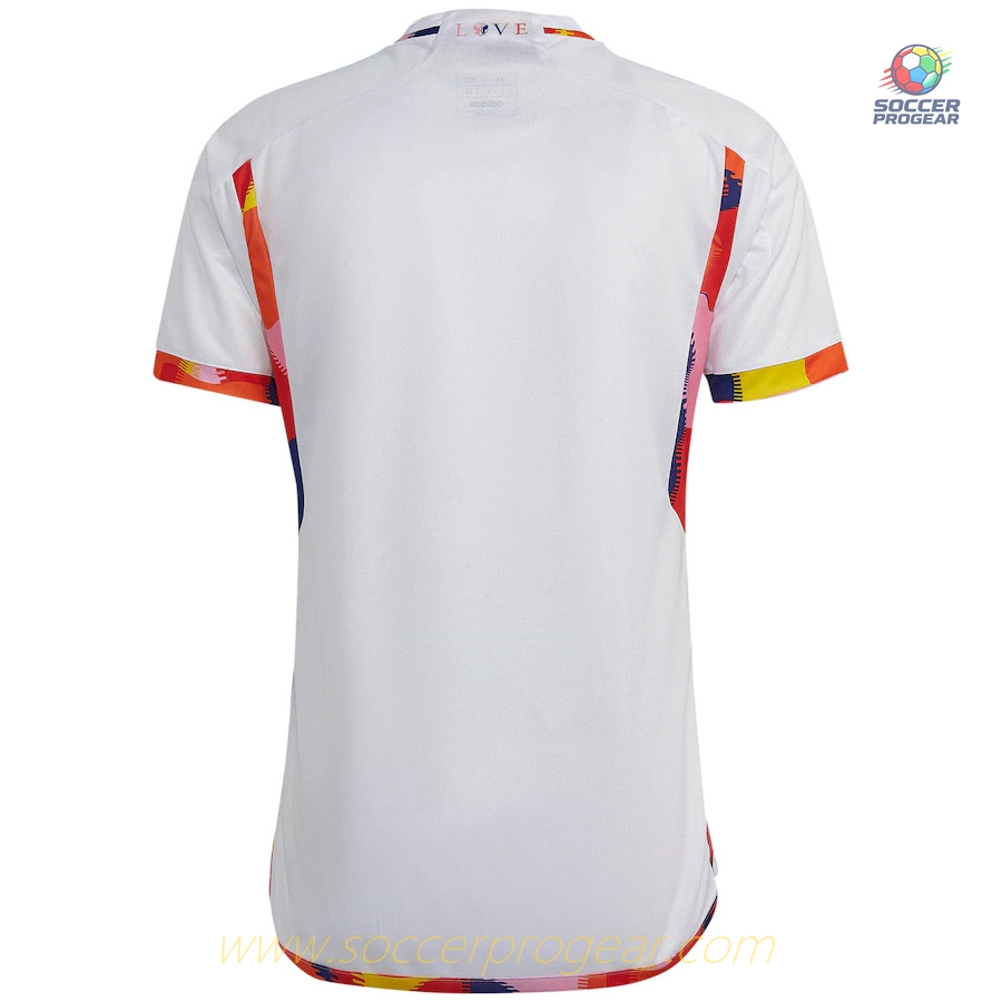 2022 WORLD CUP BELGIUM Replica AWAY JERSEY