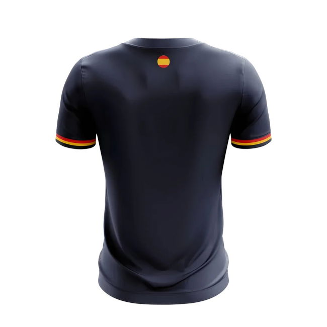 Match Worn Style Spain Professional Look Away Pro Level Shirt