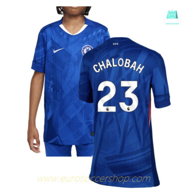 2025-2026 Chelsea Home Shirt (Kids) (Chalobah 23)