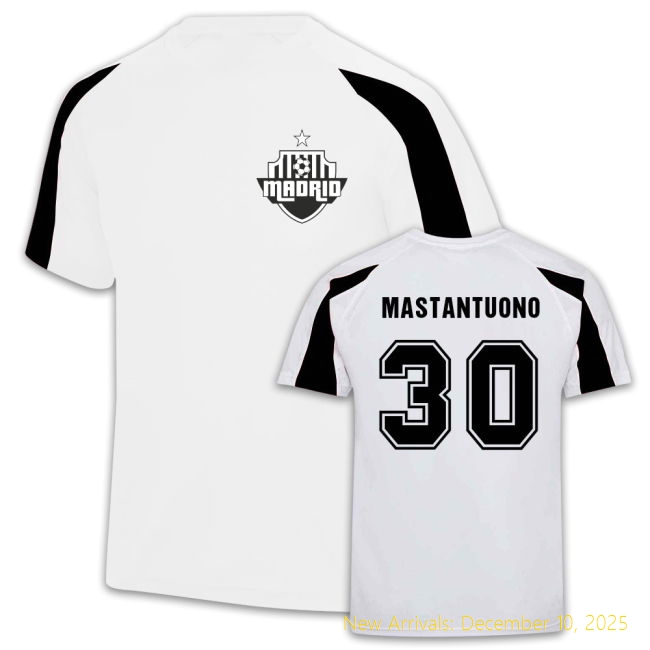 Real Madrid Official Jersey - Match Day Essential - Var6-2