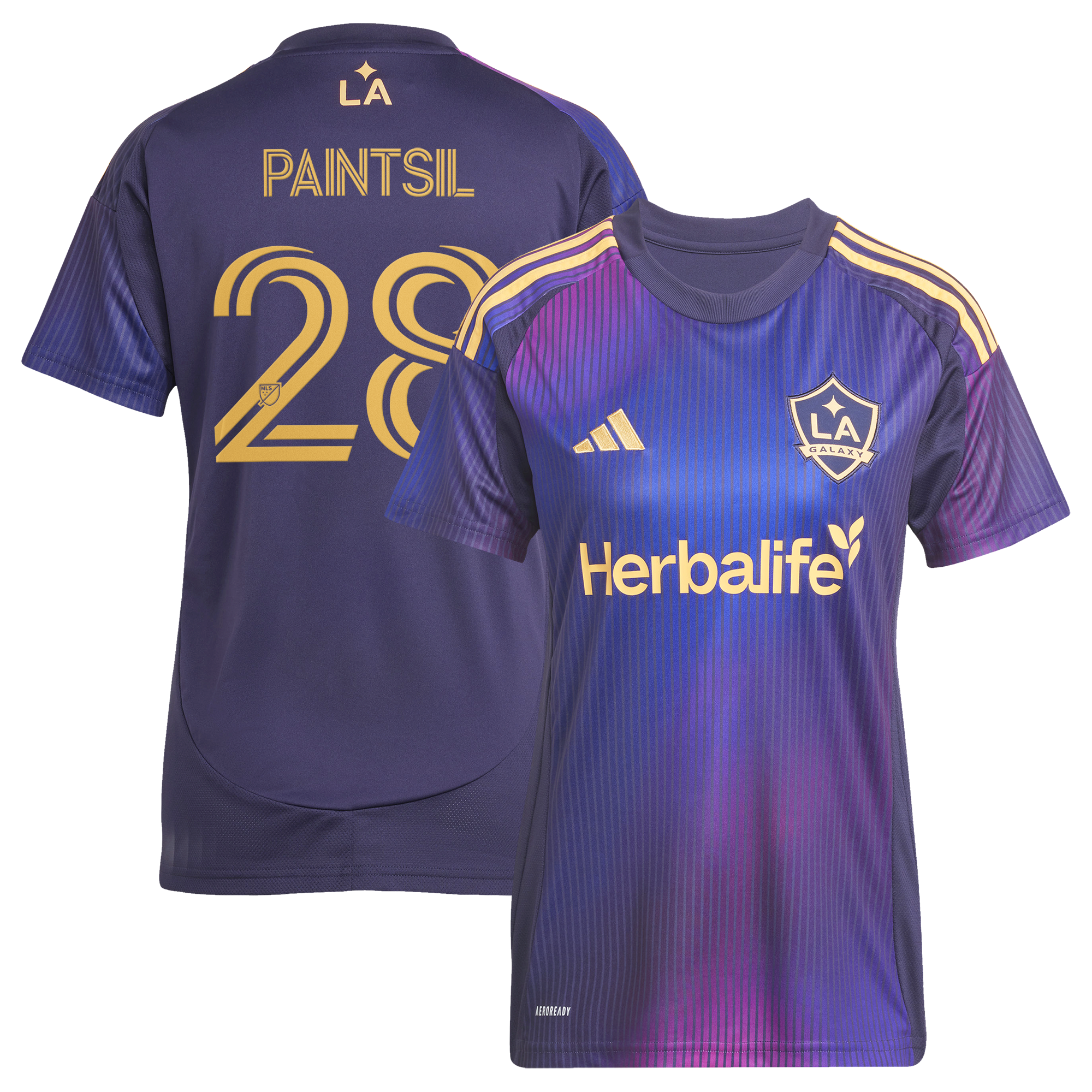 [LK] Joseph Paintsil LA Galaxy Women's 2025 RIZON Replica Jersey - Navy