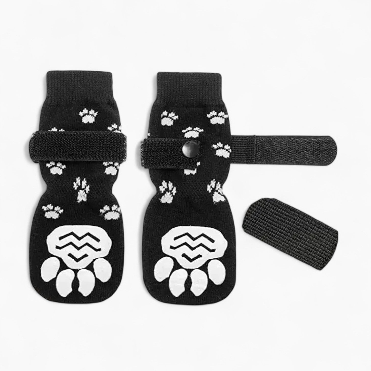 Lifestyle-Driven Sockpaw Frenchie Booties – Non-slip Adjustable Water...
