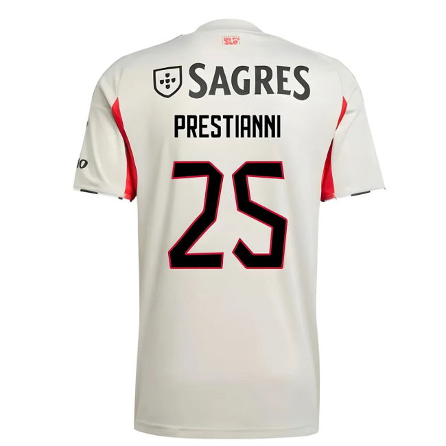 Football Club Prestianni #25 High Performance Passionate Updated De...