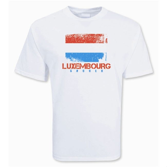 Pro Style Luxembourg Home Professional Jersey 2025-2026
