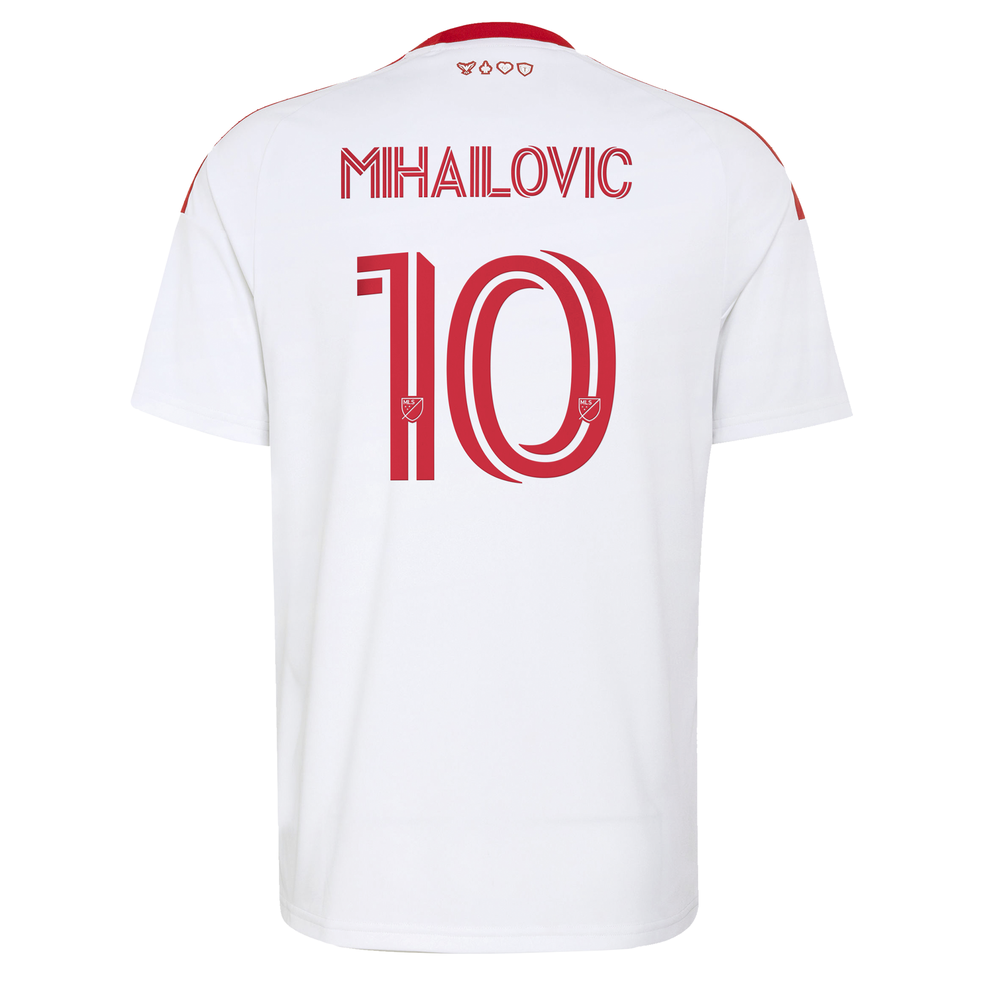 [SJH] Djordje Mihailovic Toronto FC 2026 Winter Kit Replica Jersey - White