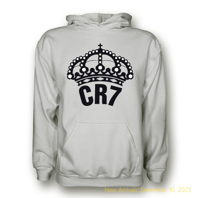 Performance Cristiano Ronaldo Cr7 Hoody (white) - Discounted