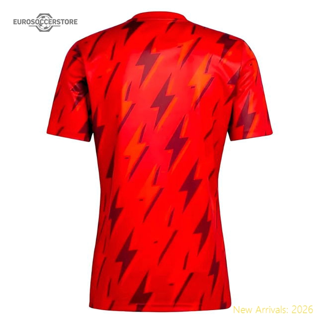 2023-2024 Arsenal Pre-Match Shirt (Red)