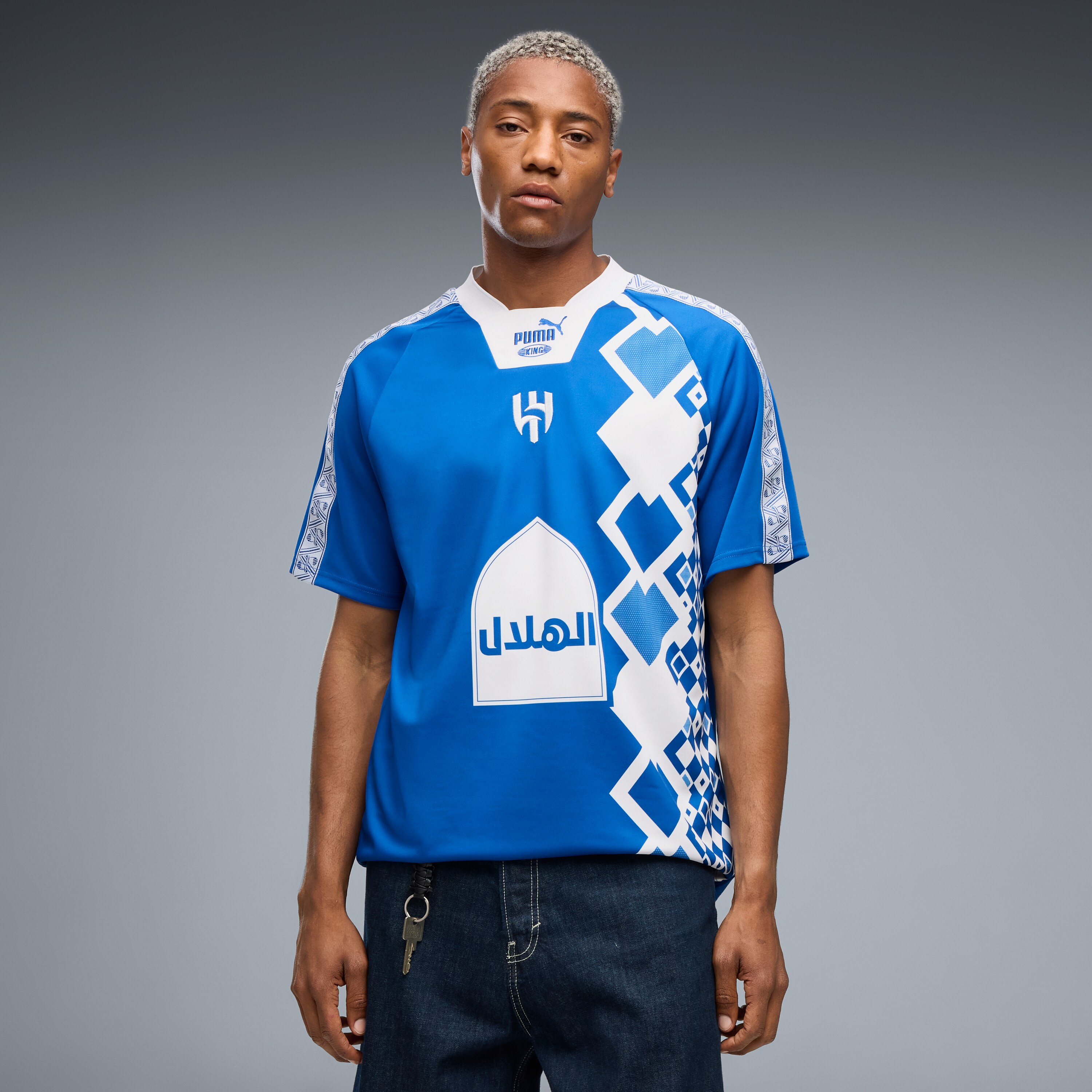 [SJH] Al Hilal 2026/27 Lifestyle Fashion Jersey - Blue