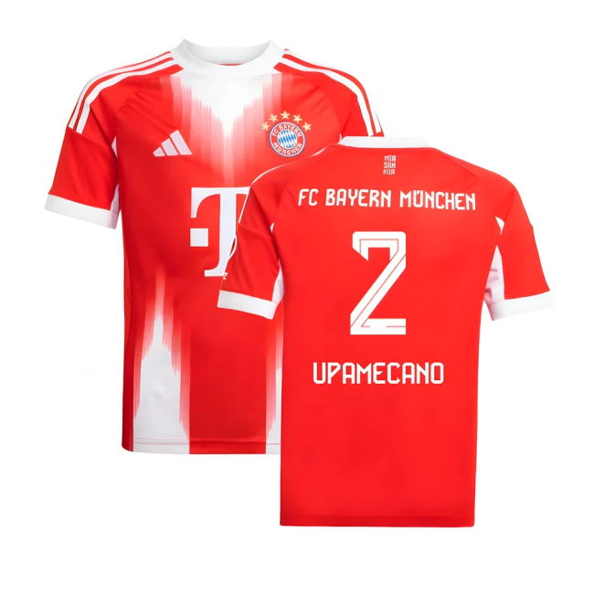 2025-2026 Bayern Munich FC Home Uniform (Kids)