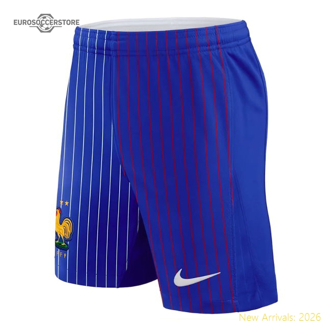 France 2024-2025 Away Shorts - Official Stretchable Timeless