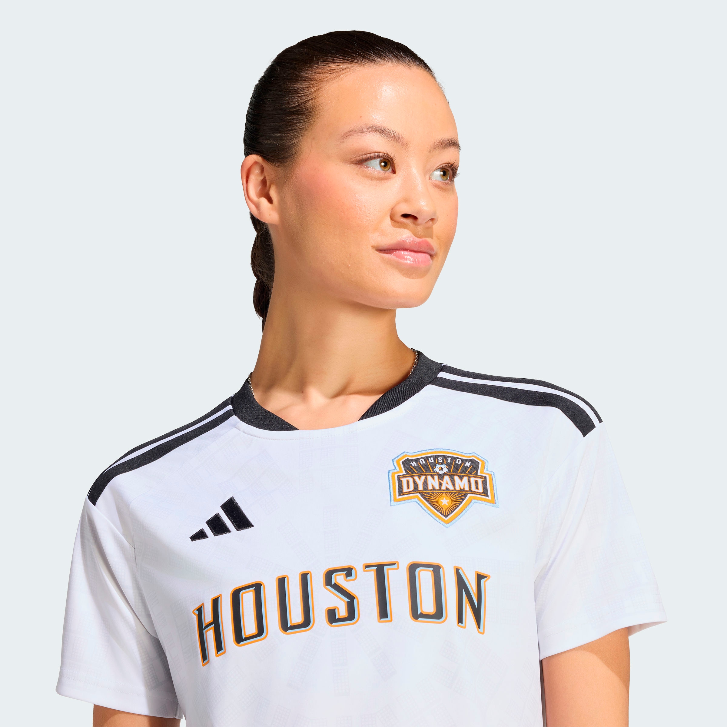 [SJH] Houston Dynamo FC Women's 2026 Archive Replica Jersey - White