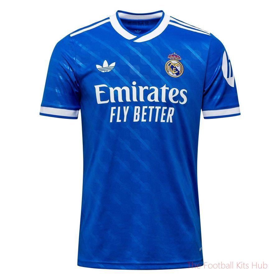 Real Madrid 3rd Shirt 2025/26 Kids