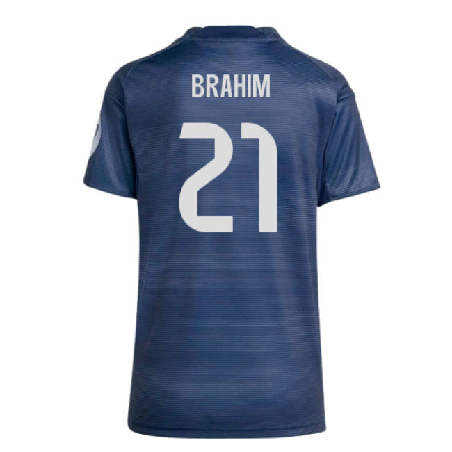 Excellent 2025-2026 Real Madrid Authentic Second Jersey (womens) (b