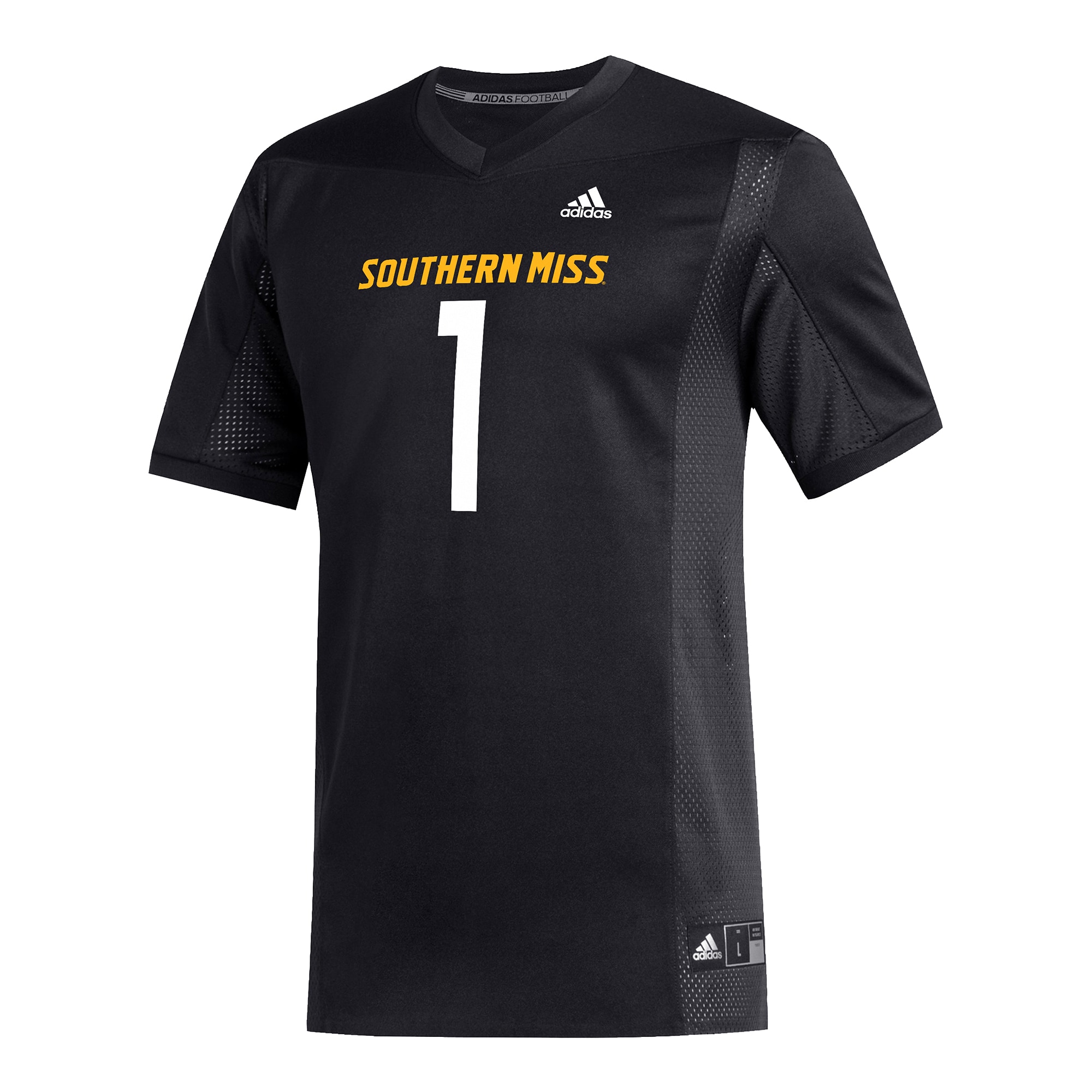 #1 Southern Miss Golden Eagles Replica 2026/2027 Football Jersey - Black