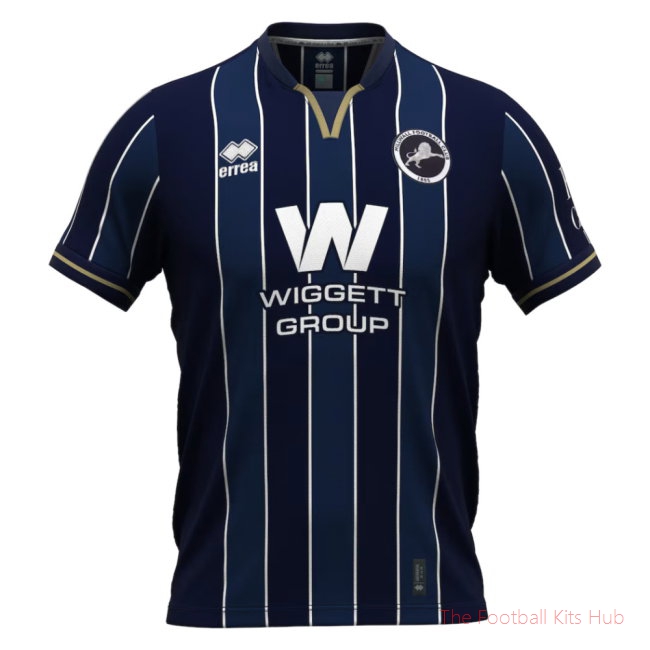 Matchday Premium Millwall Home 2026-2027 Jersey For Fans