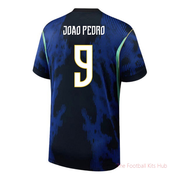 [JED] 2026/27 Brazil Away Shirt (Joao Pedro 9)
