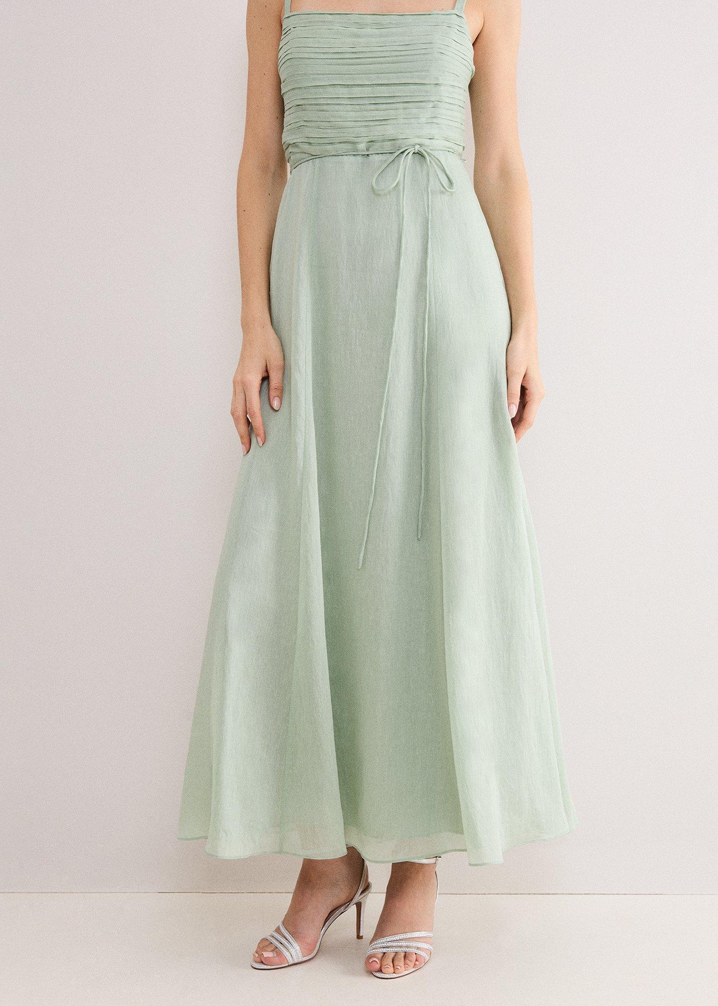 Marcie Green Strap Maxi Dress
