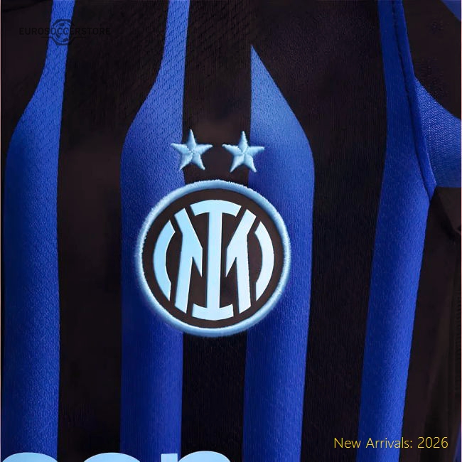 2025-2026 Inter Milan Home Shirt (kids) - Supporter Edition