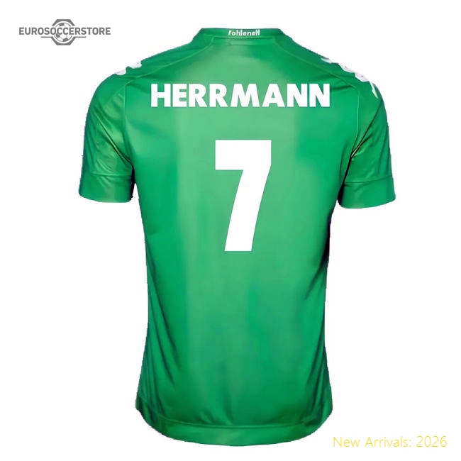 Genuine Borussia Monchengladbach 2016-18 Away Shirt ((Very Good) Xl) (Herrmann