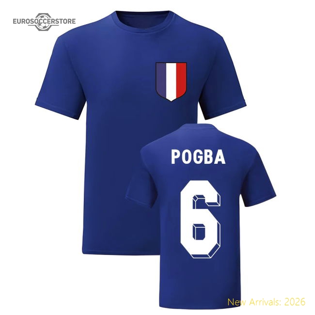 Genuine France 2024-2025 Official Regular Jersey Retro Ventilation