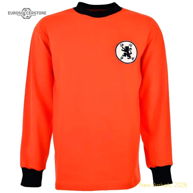 Dundee United 1969-72 Kids Retro Football Shirt