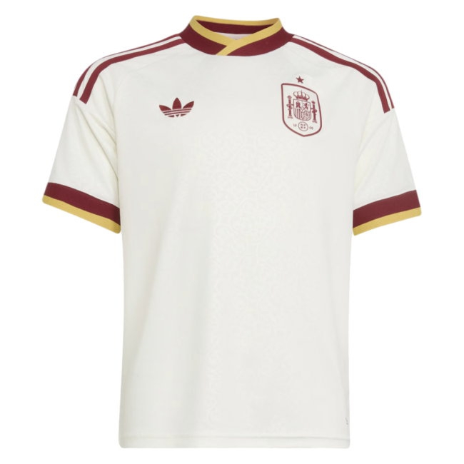 [EPL] 2026 2027 Spain Shirt Name) Away Uniform (Kids) (Your