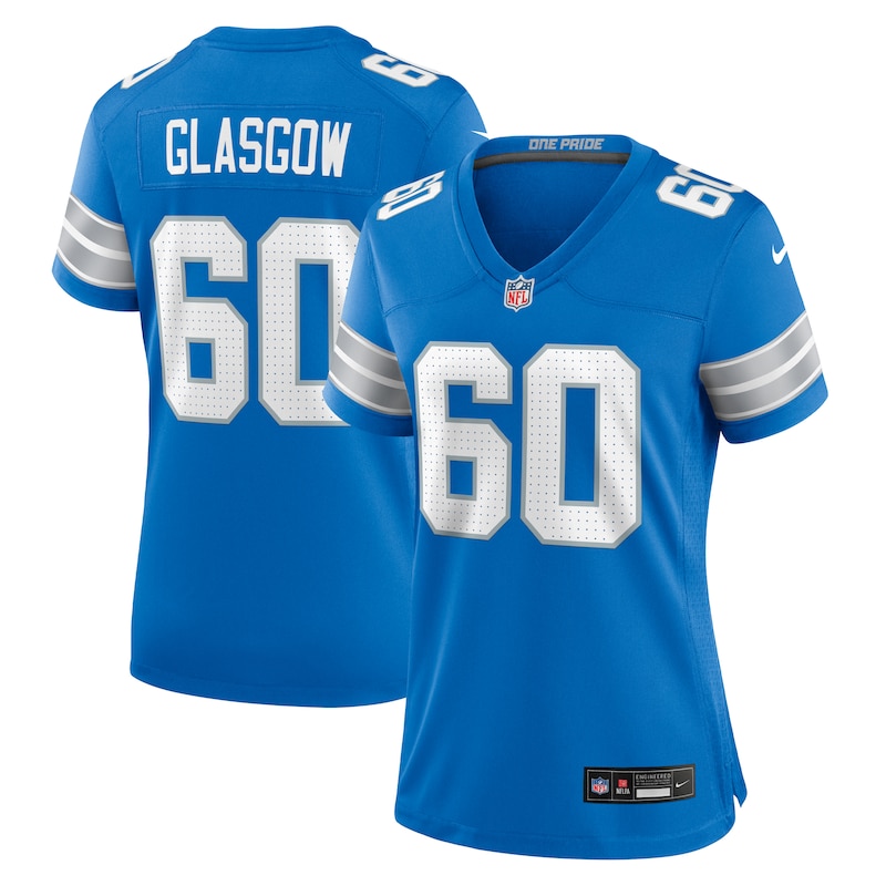 None Graham Glasgow DET Lions Victory High-Quality Jersey Game Day Wea