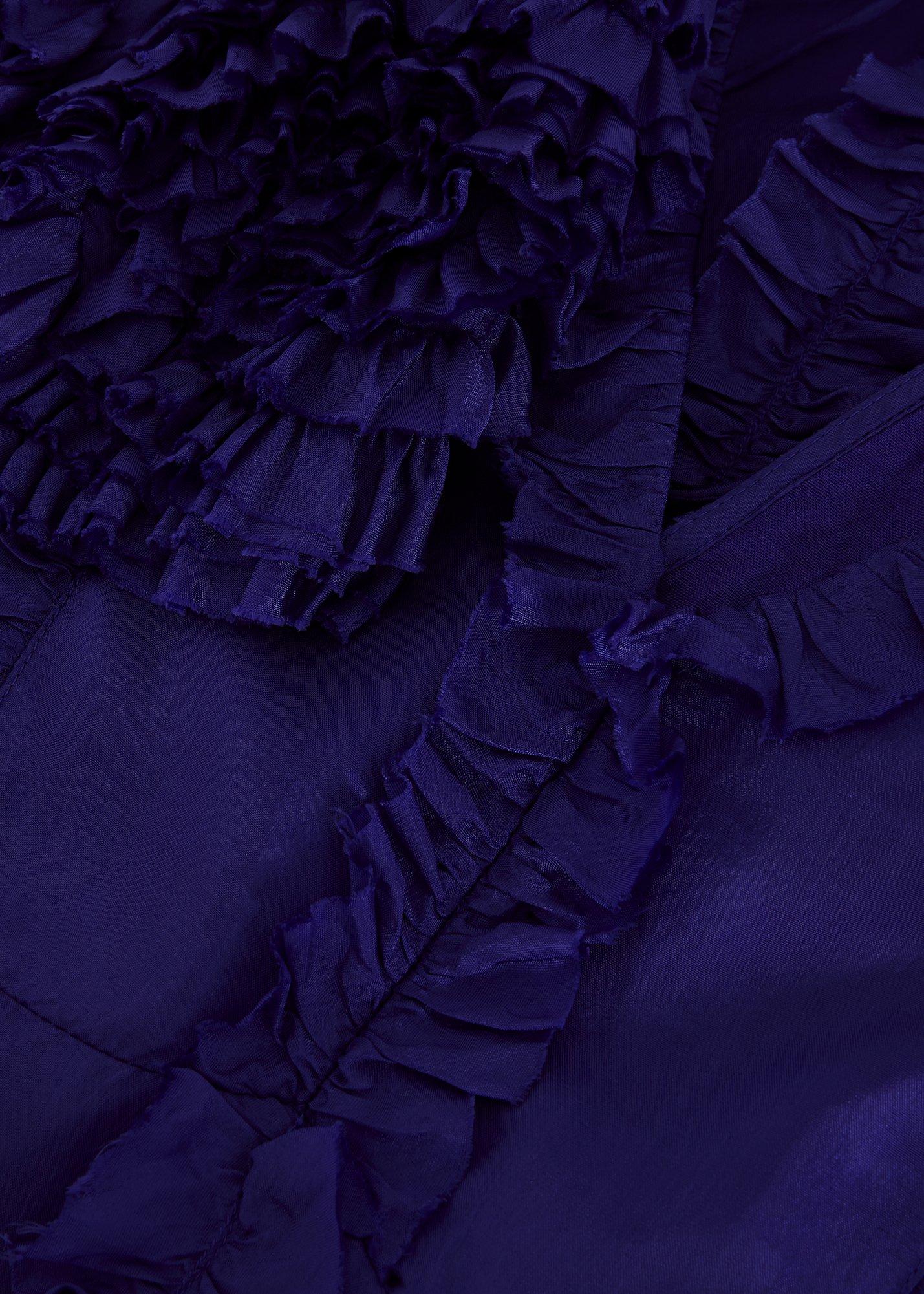 Mary Kate Ruffle Maxi Dress