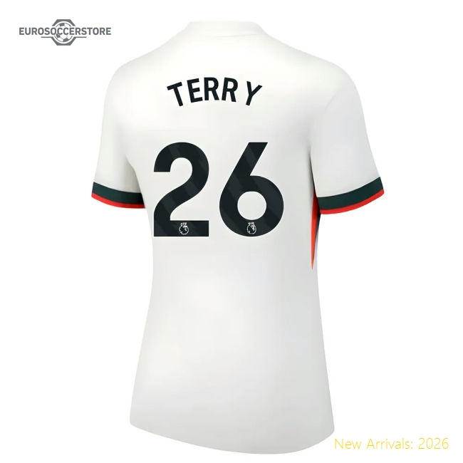 Modern Chelsea Womens Terry Jersey 2025-2026 Flattering