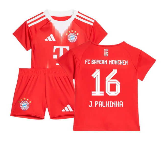 2025-2026 Bayern Home Best Value Kit - Baby (J. Palhinha 16)