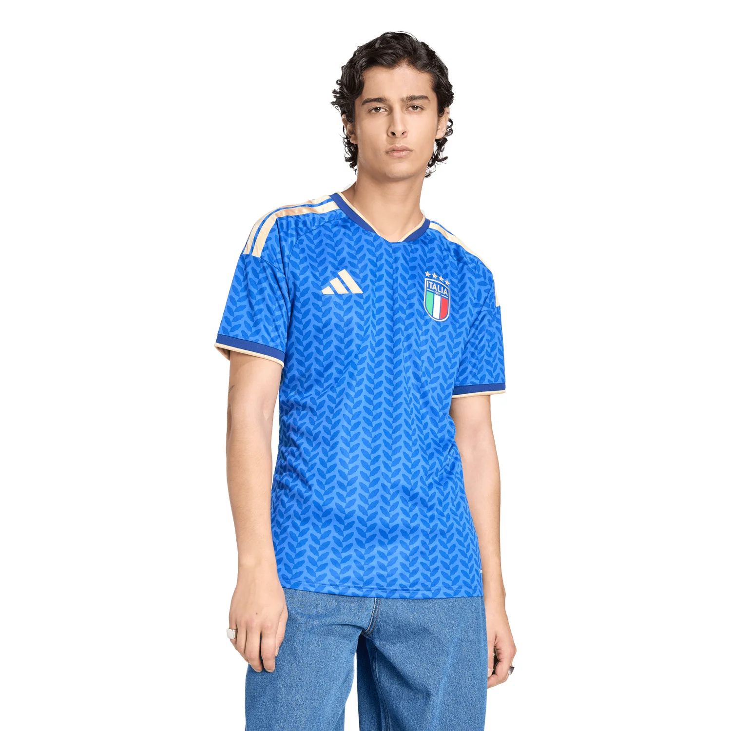 Italy 2026 Home Jersey - adidas Azzurri Kit | Men's