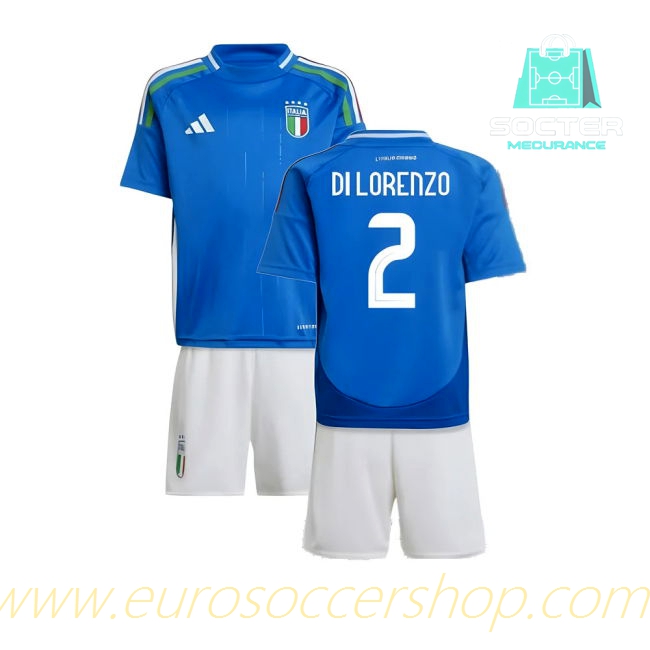 2024-25 Edition Italy Home Shirt (DI LORENZO 2)