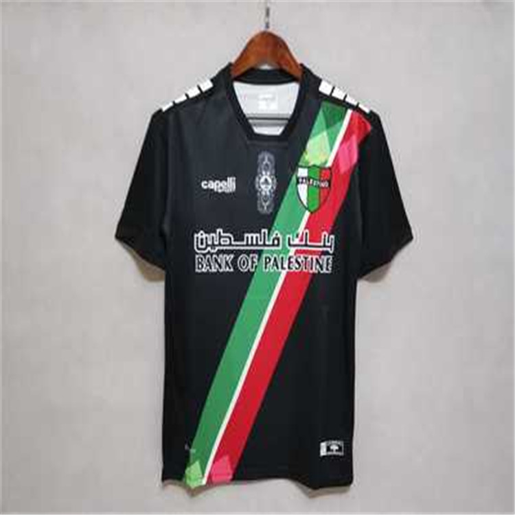 21-22 CLUB DEPORTIVO PALESTINO HOME BLACK SOCCER JERSEY FOOTBALL