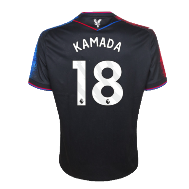Pro Series Crystal Palace Crystal Palace Third Shirt Kids Kamada #...