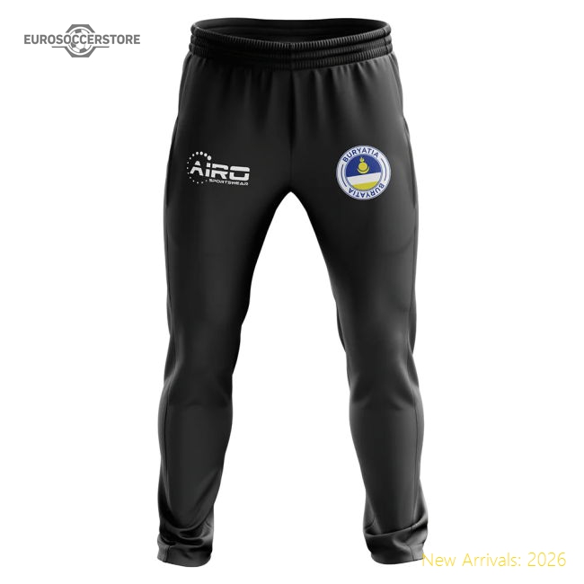 Buryatia Concept Football Training Pants (Black)