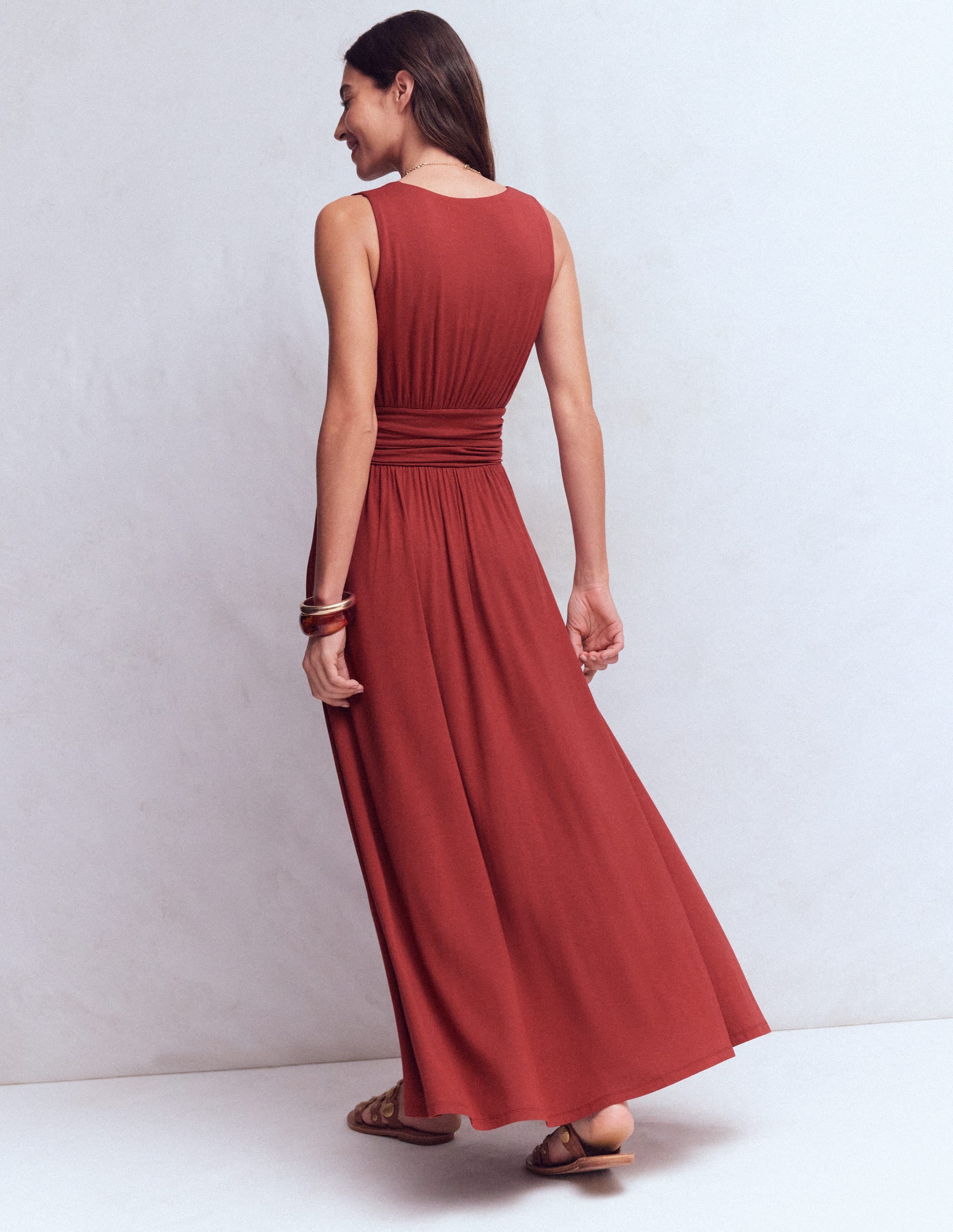 Elodie Jersey Maxi Dress