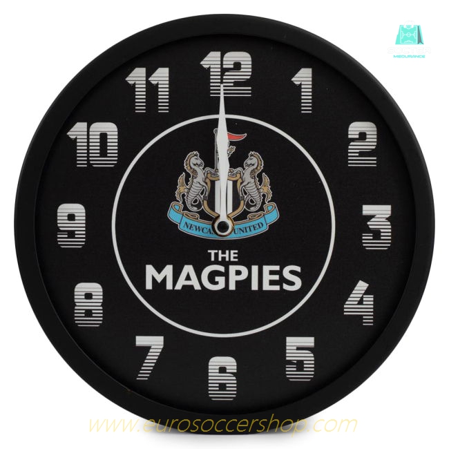 Newcastle United FC LED Magpies Wall Clock