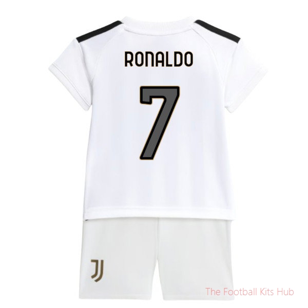 Supporters Elite Juventus 2026-2027 Home Baby Kit (Ronaldo 7)