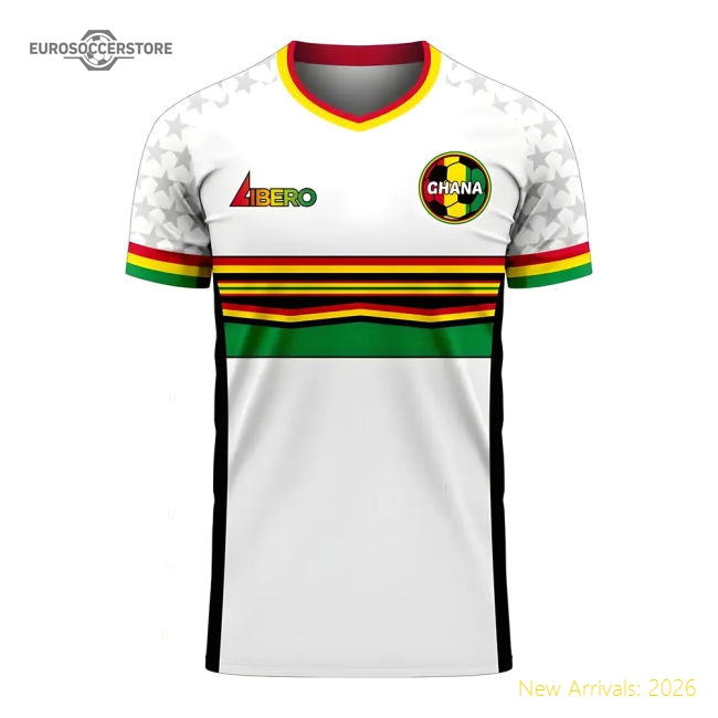 Highperformance Ghana Concept 20252026 Home Kit S3436chest